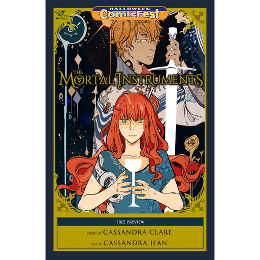 HCF 2017 Mortal Instruments Yen Press - Red Goblin