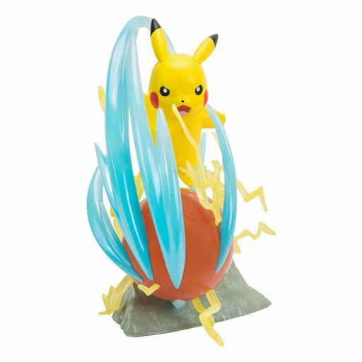 Figurina Light-Up Deluxe Pokemon 25th Anniversary Pikachu 33 cm - Red Goblin