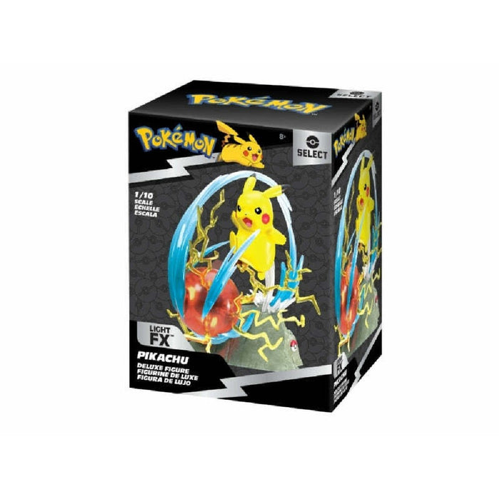 Figurina Light-Up Deluxe Pokemon 25th Anniversary Pikachu 33 cm - Red Goblin