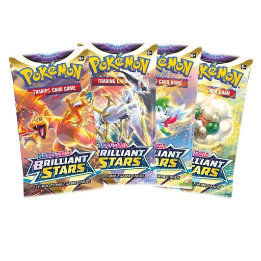 Pokemon Trading Card Game Sword & Shield 9 Brilliant Stars - Booster Pack - Red Goblin