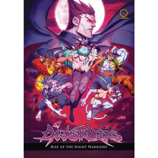 Darkstalkers Rise of The Night Warriors HC - Red Goblin