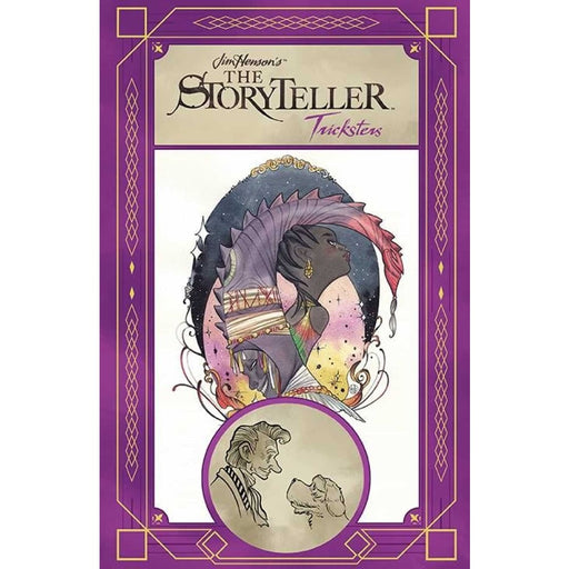 Jim Henson's The Storyteller Tricksters HC - Red Goblin