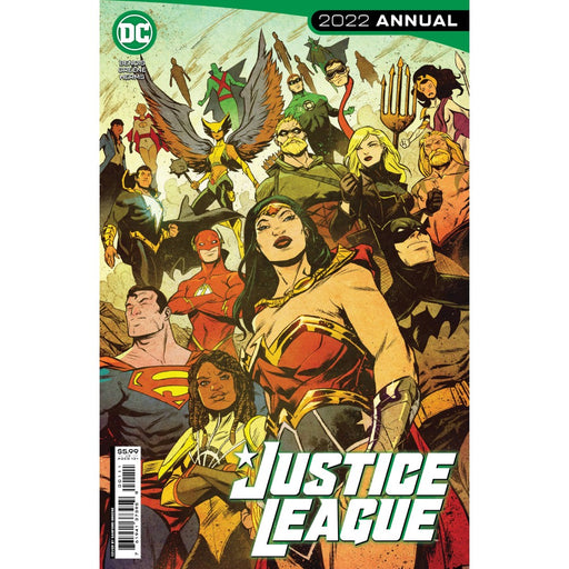 Justice League 2021 Annual 01 Cvr A Greene - Red Goblin