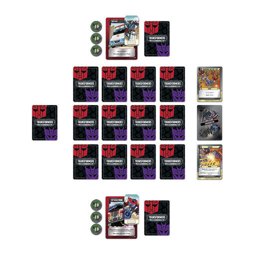 Transformers Deck Building Game - Red Goblin