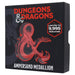 Medalion Dungeons & Dragons - Ampersand - Red Goblin