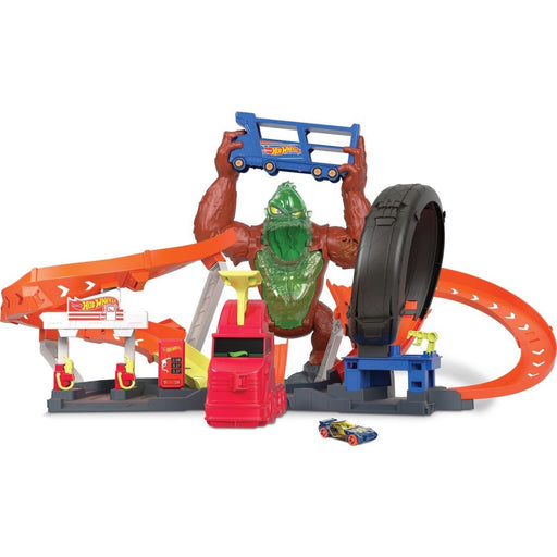 Set de Joaca Hot Wheels City Slam Gorilla - Red Goblin