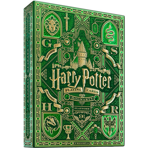 Carti de Joc Theory11 Harry Potter Slytherin - Red Goblin