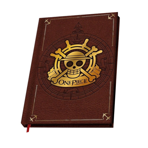 Notebook A5 Premium One Piece - Skull - Red Goblin