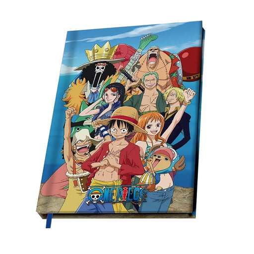 Notebook A5 One Piece - Straw Hat Crew - Red Goblin