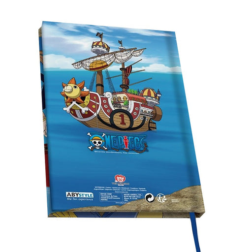 Notebook A5 One Piece - Straw Hat Crew - Red Goblin