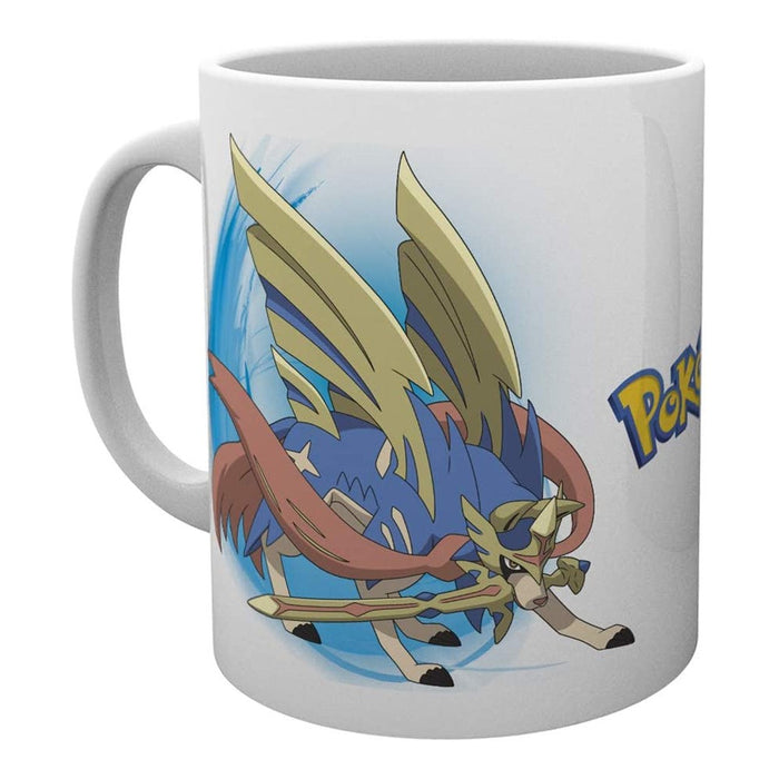 Cana Pokemon - 320 ml - Zamazenta & Zacian - Red Goblin