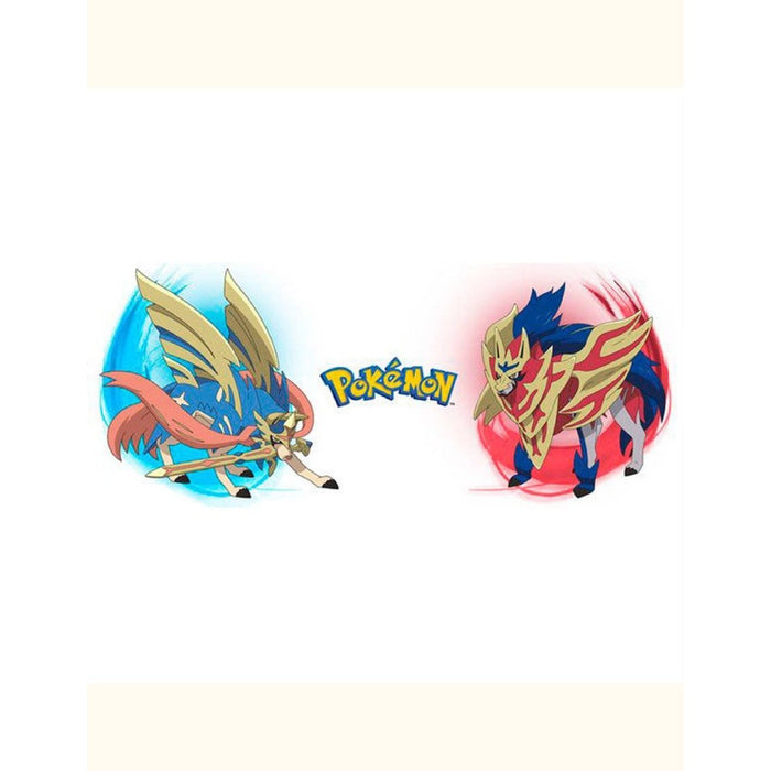 Cana Pokemon - 320 ml - Zamazenta & Zacian - Red Goblin