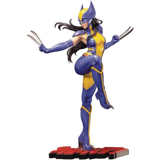 Figurina Marvel Universe Wolverine Laura Kinney Bishoujo - Red Goblin