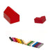 Bundle Catan Wooden Parts Red - Red Goblin