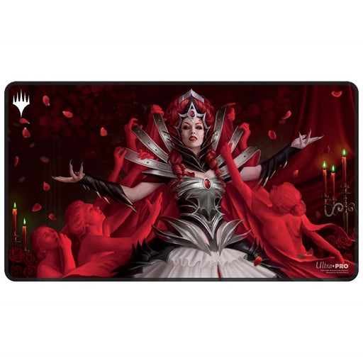 UP - Stitched Playmat for Magic The Gathering Innistrad Crimson Vow V1 - Red Goblin