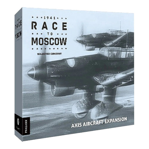 Race to Moscow Axis Aircraft Expansion - Red Goblin