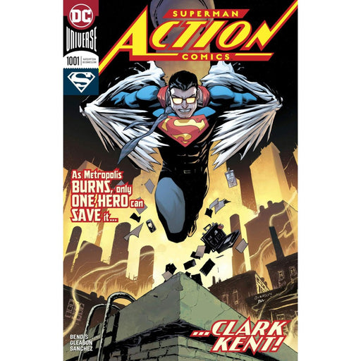 Action Comics 1001 - Red Goblin