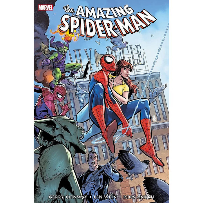 Amazing Spider-Man Omnibus HC Volume 05 Medina Cvr - Red Goblin