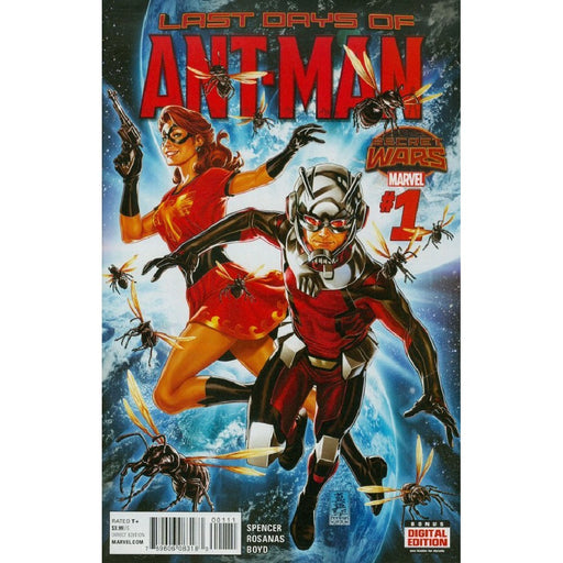 Ant-Man Last Days 01 Manga Var - Red Goblin