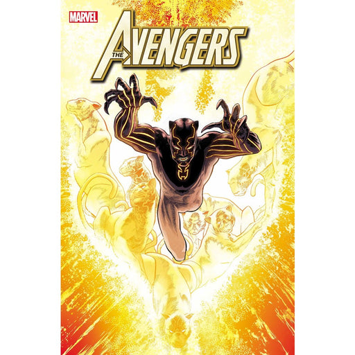 Avengers 38 Kuder Black Panther Phoenix Variant - Red Goblin