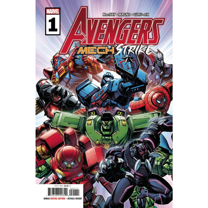 Avengers Mech Strike TP - Red Goblin