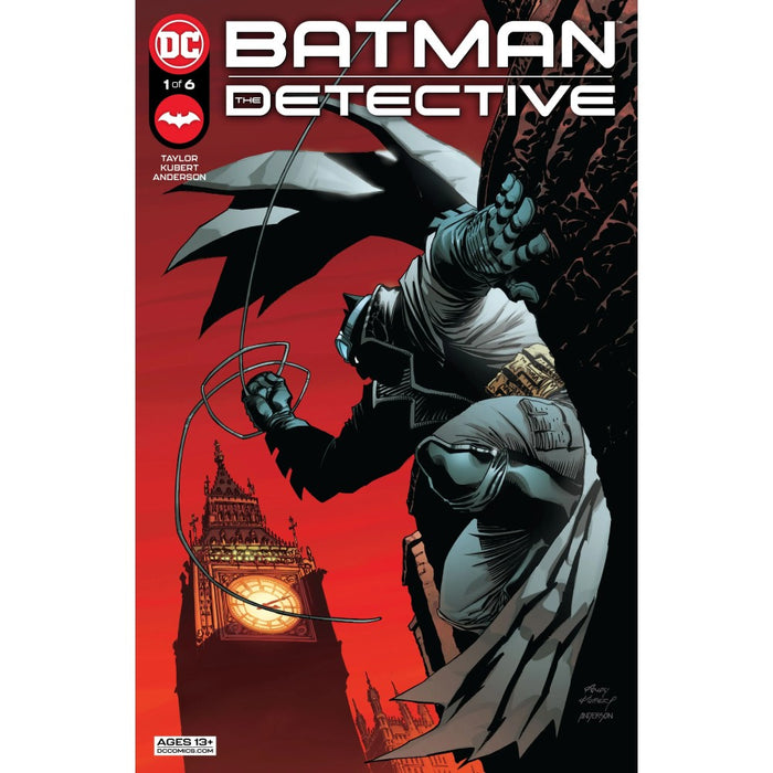 Batman Detective HC - Red Goblin