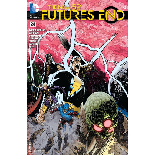 New 52 Futures End 24 - Red Goblin