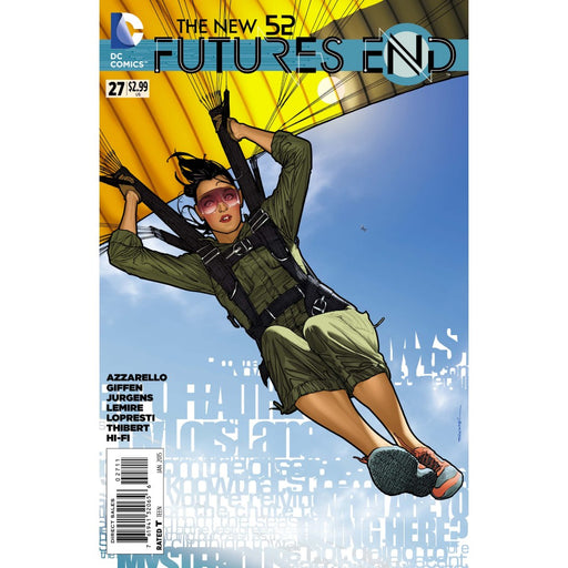 New 52 Futures End 27 - Red Goblin