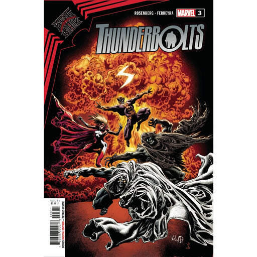 King in Black Thunderbolts 03 (of 3) - Red Goblin