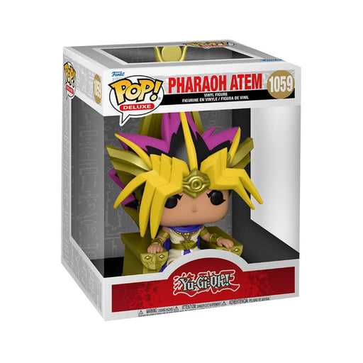 Figurina Funko Pop Yu-Gi-Oh - Atem Pharaoh Yugi - Red Goblin