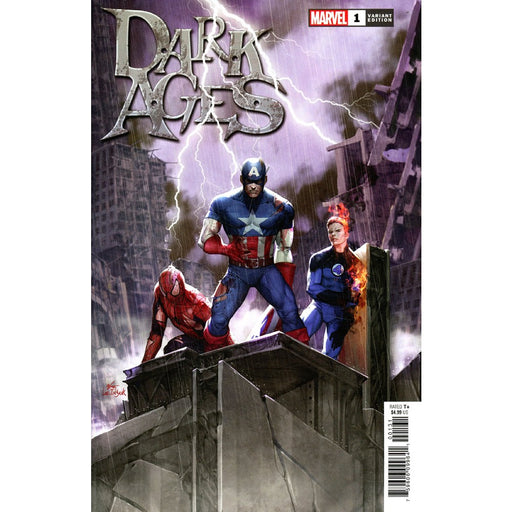 Dark Ages 01 Cover C Variant Inhyuk Lee Cover - Red Goblin