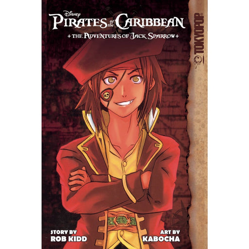 Disney Manga Pirates Caribbean Jack Sparrow's Adv GN - Red Goblin