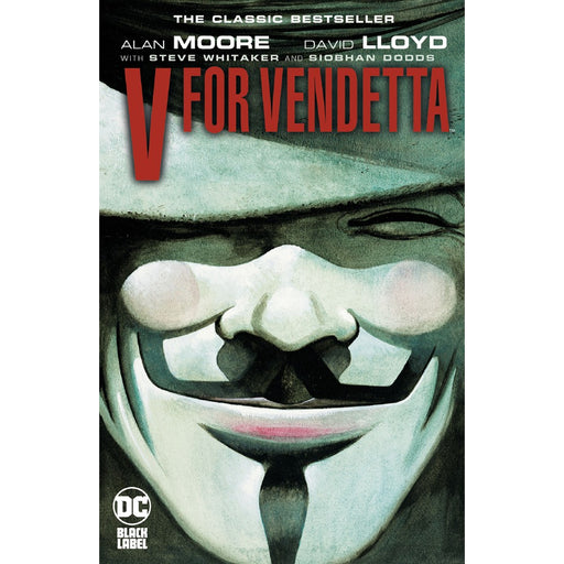 V For Vendetta New Edition TP - Red Goblin