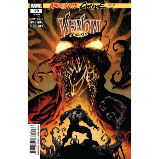 Venom Vol 4 19 Cover A Kyle Hotz Cover - Red Goblin