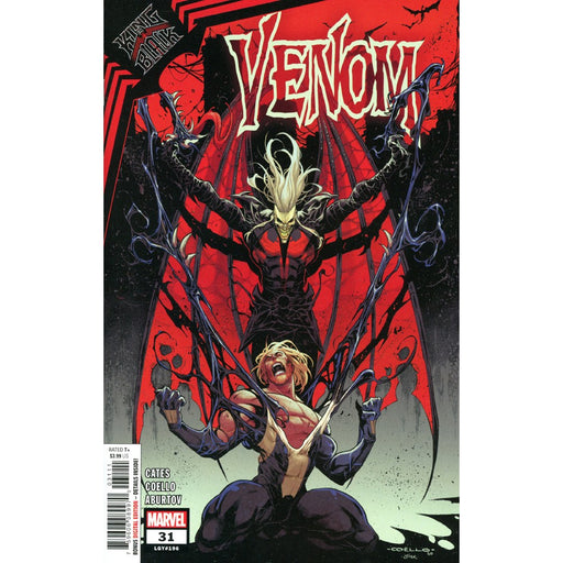 Venom Vol 4 31 Cover A Regular Iban Coello Cover - Red Goblin