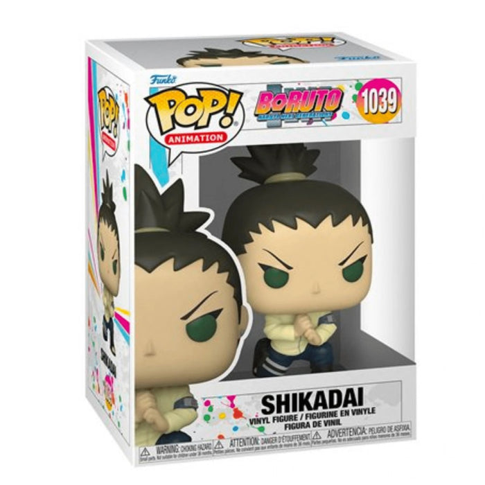 Figurina Funko Pop Boruto - Shikadai - Red Goblin