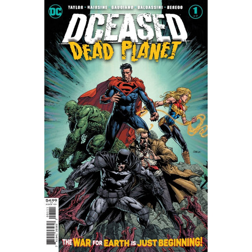 Limited Series - Dceased - Dead Planet - Red Goblin