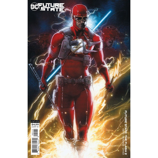 Limited Series - Future State - Flash var cvr - Red Goblin