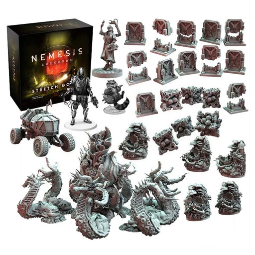 Nemesis - Lockdown Stretch Goals - Red Goblin