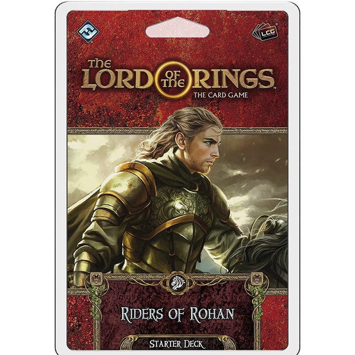 The Lord of the Rings The Card Game – Riders of Rohan Starter Deck - Red Goblin