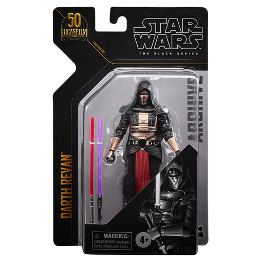 Figurina Articulata Star Wars Black Series Archive 6in Darth Revan - Red Goblin