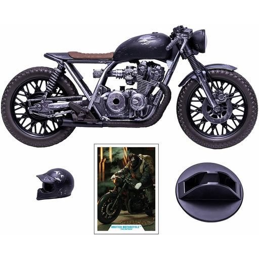 Figurina DC Batman Movie 7in Drifter Motorcycle - Red Goblin