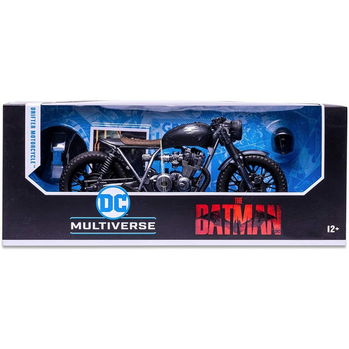 Figurina DC Batman Movie 7in Drifter Motorcycle - Red Goblin