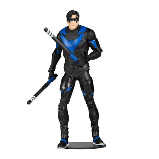 Figurina Articulata DC Gaming wv5 Nightwing 7in - Red Goblin