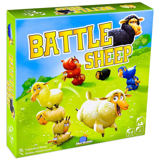 Battle Sheep - Red Goblin