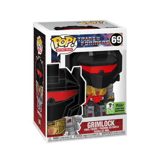 Figurina Funko Pop Transformers - Grimlock - Red Goblin