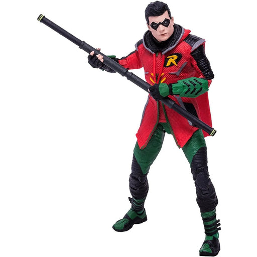 Figurina Articulata DC Gaming wv6 Robin 7in - Red Goblin