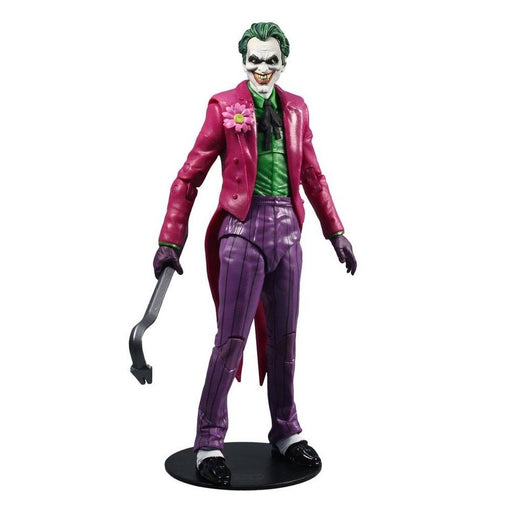 Figurina Articulata DC Multiverse 3 Jokers wv1 Joker DITF 7in Scale - Red Goblin