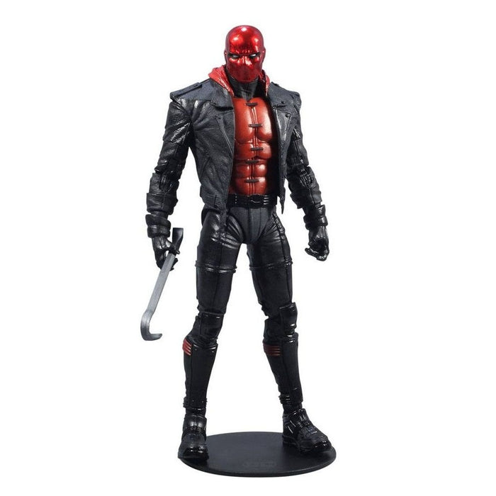 Figurina Articulata DC Multiverse 3 Jokers wv1 Red Hood 7in Scale - Red Goblin