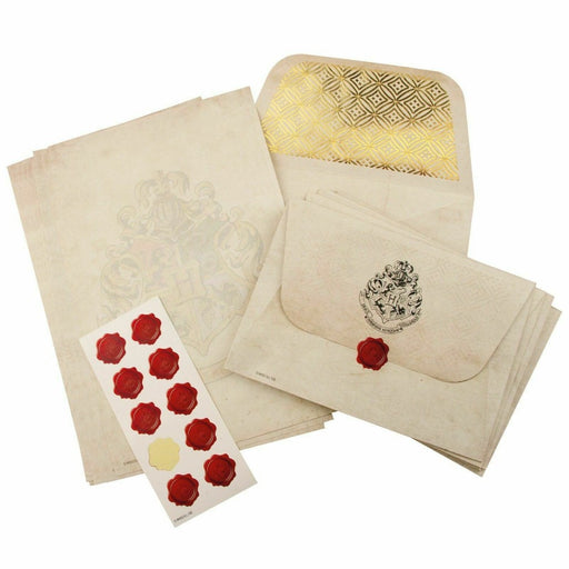 Hogwarts Letter Writing Set V2 - Red Goblin